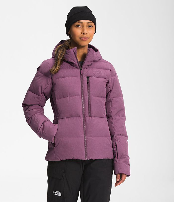 The North Face Winterjas Dames Heavenly AHXC08374 - Paars